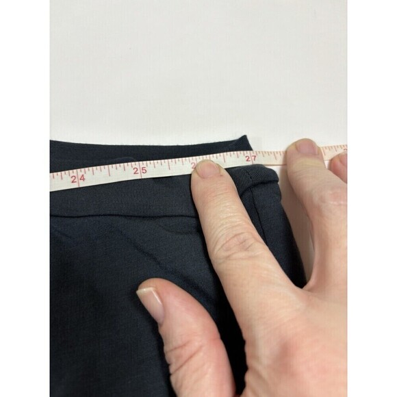 Laura Siegel Anthropologie Asymmetrical Dress Grey Medium Off Shoulder - Picture 8 of 12